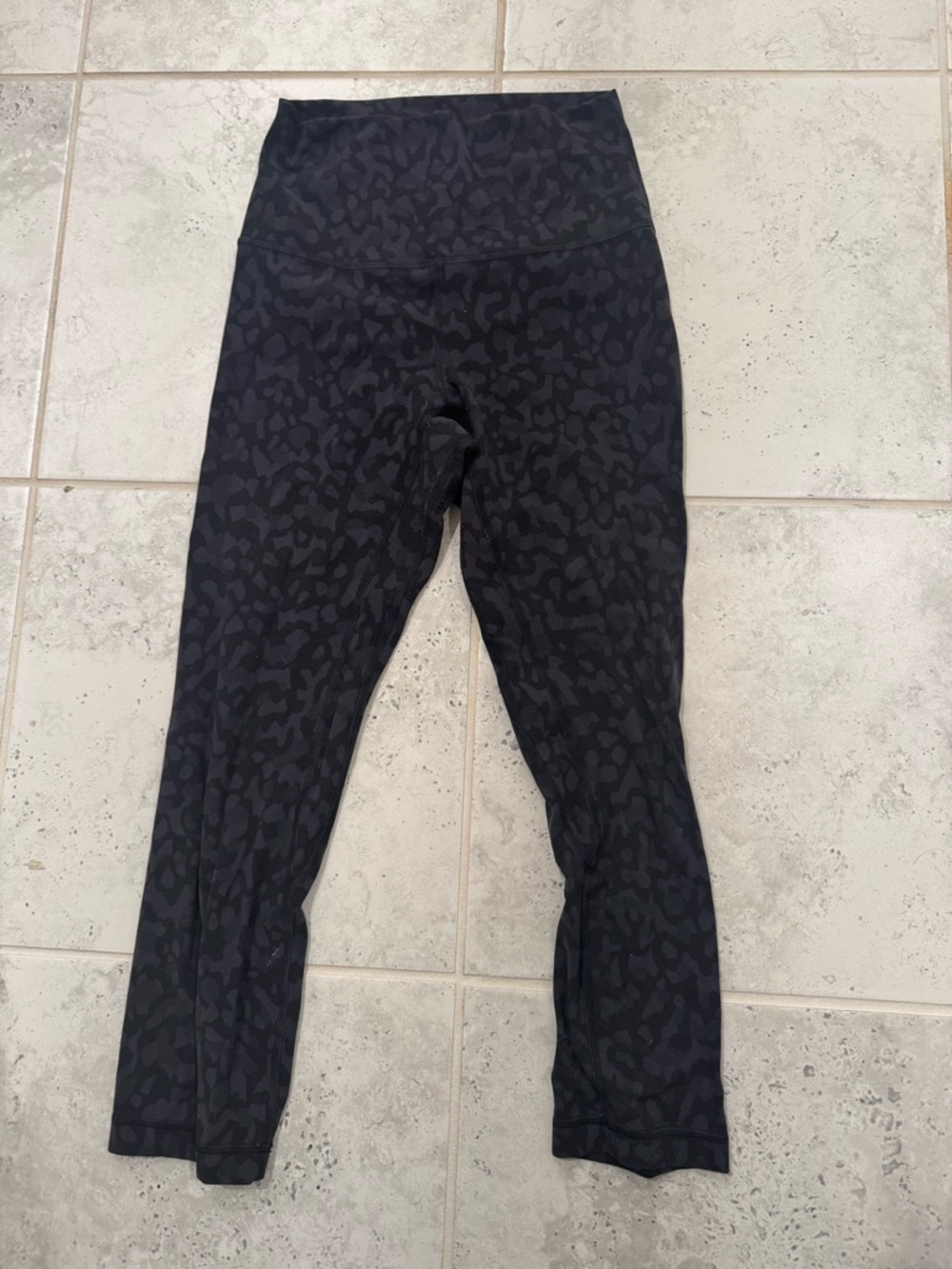 Lululemon Align Animal Print Leggings